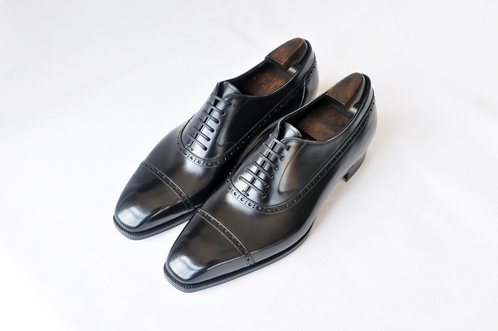 Balmoral Oxford | Cap Toe | Semi Brogue | Jim&Jun Shoemaker 